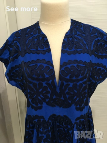 ZARA рокля с бродерии S, снимка 2 - Рокли - 54183607
