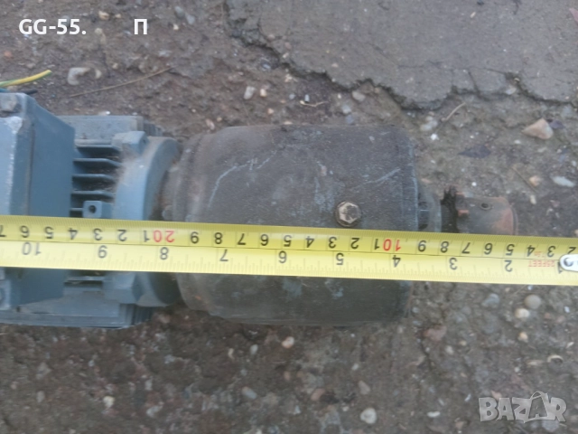 Редукторен ел мотор, снимка 7 - Електродвигатели - 52636034