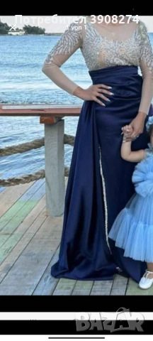 Елегантна официална рокля 