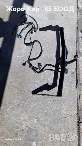 Продавам оригинален теглич за Peugeot 206/Пежо 206, снимка 7 - Части - 53015412