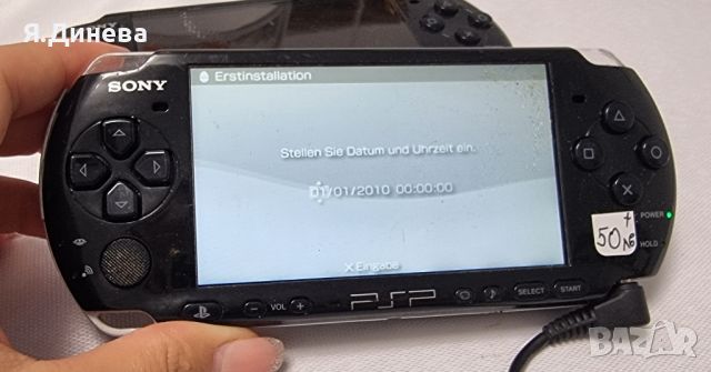 PSP 3004-2004 работещи, снимка 3 - PlayStation конзоли - 46402474
