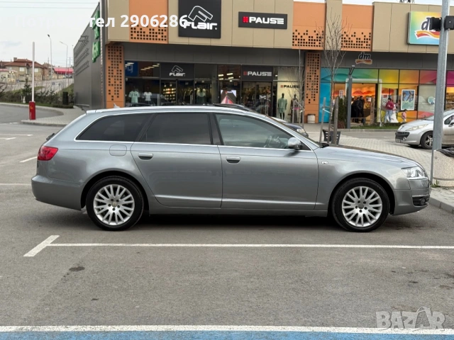 Audi A6 C6 2.0TDI 140к.с., снимка 4 - Автомобили и джипове - 54156193