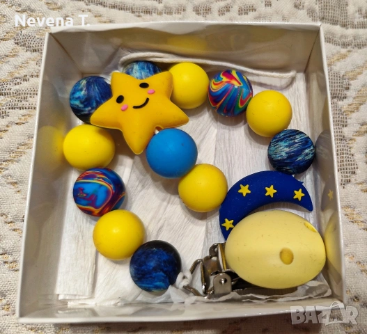 Клипс за биберон, снимка 4 - Други - 54015012