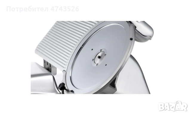 Автоматична колбасорезачка Ø30 см с брояч и три скорости, снимка 3 - Обзавеждане на кухня - 53704706