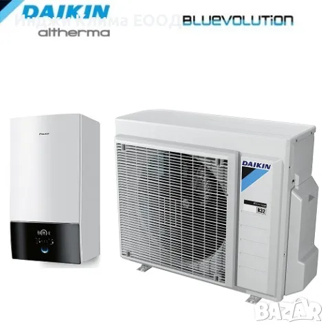 ТЕРМОПОМПА DAIKIN ALTHERMA 3R EHBX08E6V/ERGA06EV, снимка 1 - Климатици - 49153629