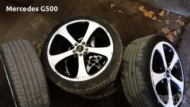 18 джанти със нови гуми 5.100, снимка 3 - Гуми и джанти - 51845749