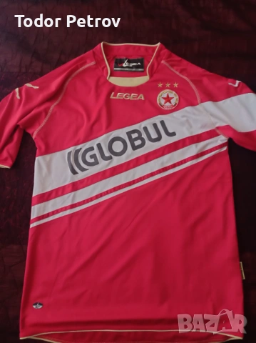 Оригинална фланелка на ЦСКА