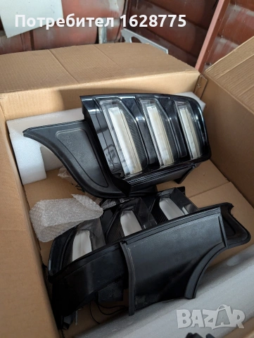 OEM Ford Mustang европейски стопове 2015++, снимка 2 - Части - 53727306