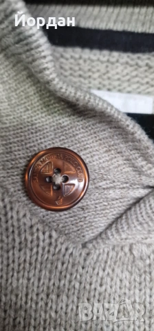 Мъжки пуловер – SANTA MONICA POLO CLUB. размер - M, снимка 5 - Пуловери - 53298244