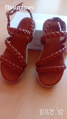  дамски сандали р-р 38, снимка 4 - Сандали - 50661349