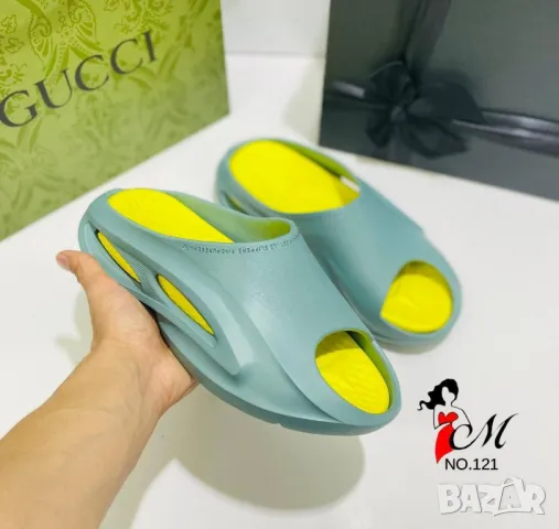 мъжки чехли GUCCI , снимка 12 - Мъжки чехли - 49011957