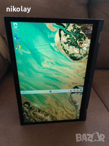 Lenovo ThinkPad L13 Yoga Gen4 i5-1335u 8GB RAM/512GB ROM, снимка 5 - Лаптопи за дома - 53601917