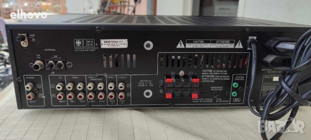 Ресивър Kenwood KR-A5060, снимка 5 - Ресийвъри, усилватели, смесителни пултове - 46185577