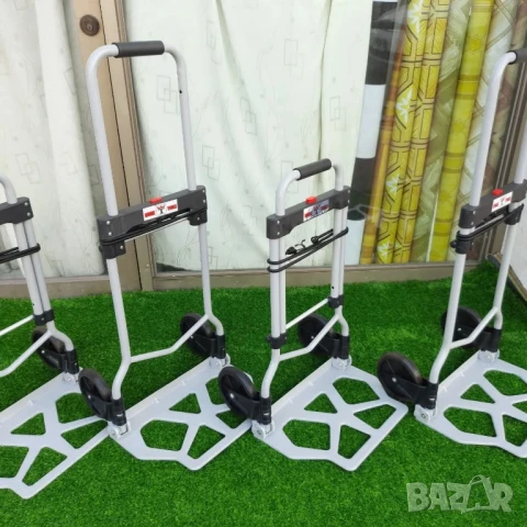 Многофункционална сгъваема количка – Вашият верен помощник при пазаруване и пренасяне