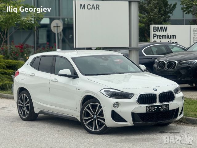 BMW X2 2.0d xDrive/MPACK/keyless/Камера/190к.с/Реални км., снимка 2 - Автомобили и джипове - 45791091