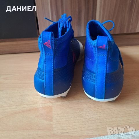 Оригинални Мъжки футболни обувки adidas 17.2 номер 43 1/3 , снимка 5 - Футбол - 45959909