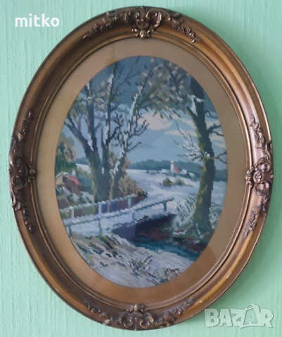 Ръчно изработени гоблени, снимка 2 - Гоблени - 51392615