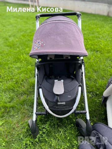 Количка Bebeconfort Elea с допълнителни артикули, снимка 4 - Детски колички - 51265536