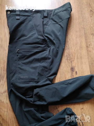 haglöfs mid fjell pant women's - дамски стреч панталон КАТО НОВ ХЛ, снимка 2 - Спортни екипи - 52654488