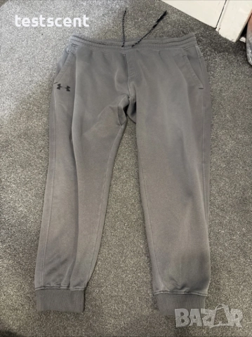 Under Armour мъжки джогъри / анцуг долнище – Grey – 2XL (Fitted) сив панталон XXL
