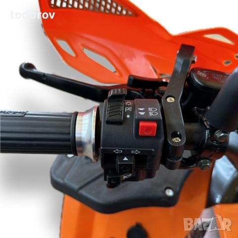 ЕЛЕКТРИЧЕСКО ATV BULLMAX WASP 1500W, 60V, 20AH 2024, снимка 5 - Мотоциклети и мототехника - 45381714