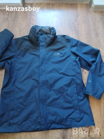 the north face dryvent - мъжко яке-мембрана 2ХЛ, снимка 4 - Якета - 51824387