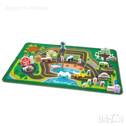 Килимче за игра Пес Патрул Melissa & Doug PAW PATROL, снимка 1 - Образователни игри - 47281825