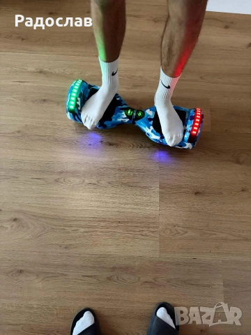 Оригинален ховърборд, снимка 3 - Скейтборд, ховърборд, уейвборд - 53275928