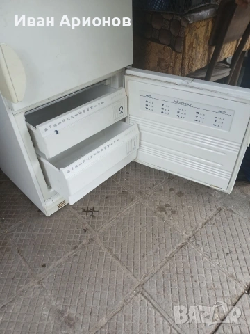 Продавам комбиниран хладилник Либхер, снимка 2 - Хладилници - 54018534