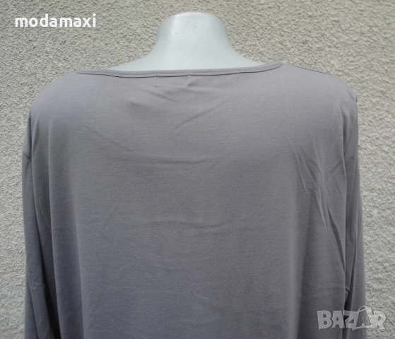 3XL/4XL Нова блуза Proudly, снимка 8 - Блузи с дълъг ръкав и пуловери - 51991783