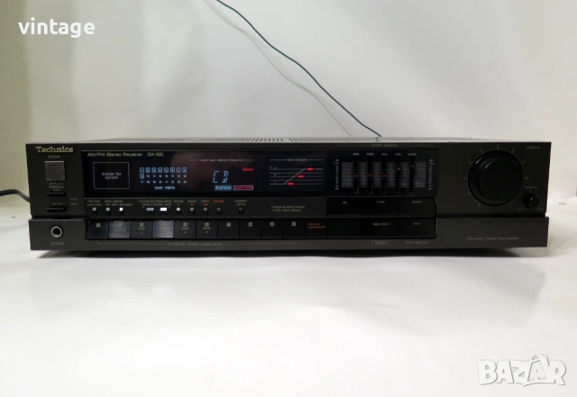 Technics SA-160, снимка 4 - Ресийвъри, усилватели, смесителни пултове - 53496862