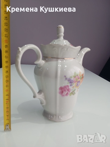 Порцеланова маркирана кана , снимка 2 - Други - 52456442