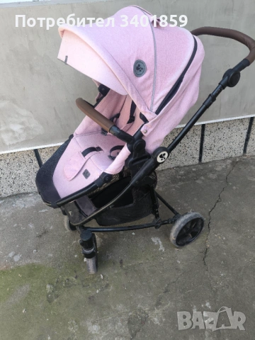  Количка Lorelli Crysta 3-in-1, снимка 2 - Детски колички - 54244245
