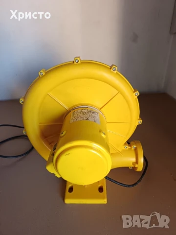 Центробежен вентилатор за Батут , снимка 2 - Вентилатори - 51428038