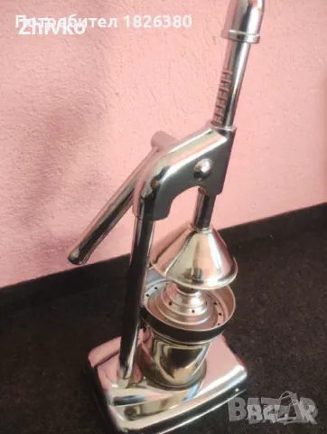 [БЕЗПЛАТНА Доставка] Цитрусова магия у дома – преса за свеж сок!, снимка 5 - Сокоизстисквачки и цитрус преси - 50129755