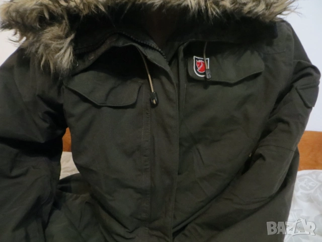 Мъжко зимно яке Fjällräven Nuuk Parka , снимка 2 - Якета - 53011425