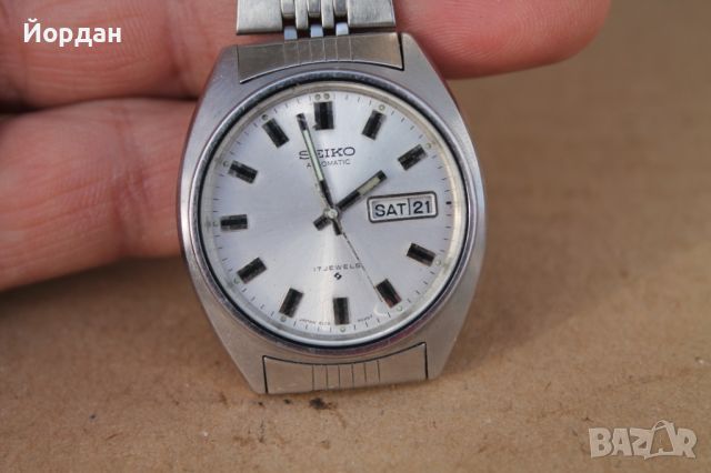 Японски часовник ''Seiko'' автоматик  17 камъка, снимка 1 - Мъжки - 45144606