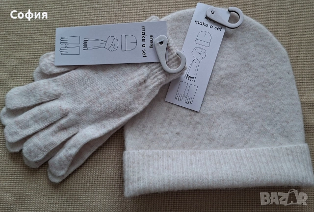 шапка,шал,ръкавици, снимка 2 - Шапки - 53088394