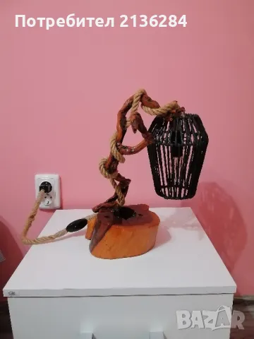 Настолна лампа, снимка 2 - Настолни лампи - 33555811