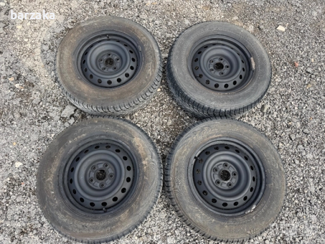 Джанти със зимни гуми