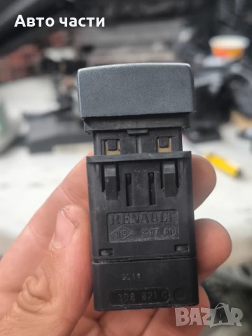 L5 Renault KANGOO Превключвател за аварийни светлини 308821C, снимка 2 - Части - 51274948