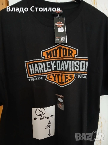 Harley Davidson оригинална тениска