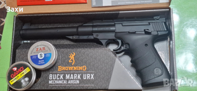 Въздушен пистолет Browning Buck Mark кал. 4.5мм