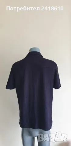 Ermenegildo ZEGNA 100% Len/ Лен  Mens Size 48 / S - M ОРИГИНАЛНА ЛененаТениска!, снимка 5 - Тениски - 49529689