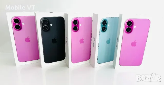 НОВ! iPhone 16 128GB Pink / Black / Teal ГАРАНЦИЯ!, снимка 4 - Apple iPhone - 47989000