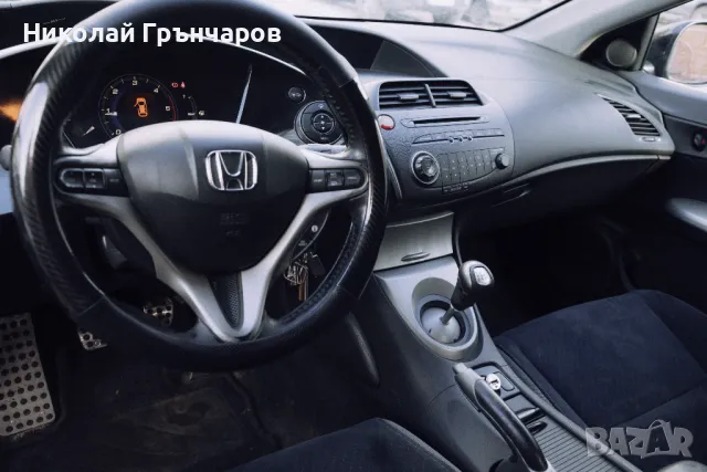 Продавам  Honda Civic 2.2 CTDI, снимка 6 - Автомобили и джипове - 49297508