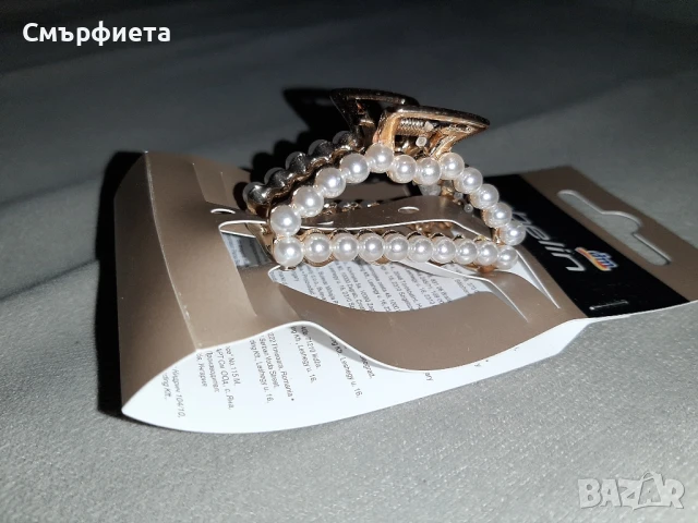 Нови Красиви щипки , снимка 2 - Аксесоари за коса - 51149571