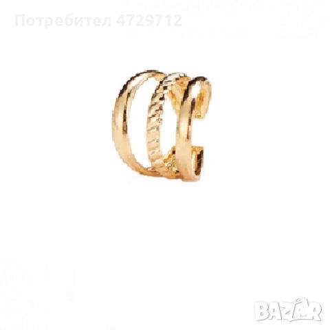 Обици за раста плитки коса или за ухото, снимка 17 - Обеци - 53498365