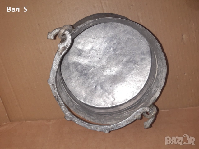 Старо малко калайдисано котле , менче , менец , котел, снимка 7 - Антикварни и старинни предмети - 53621895