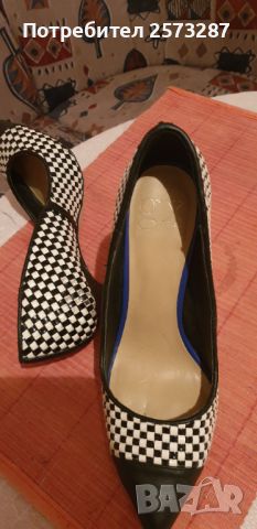 Обувки  , снимка 4 - Дамски обувки на ток - 45136705
